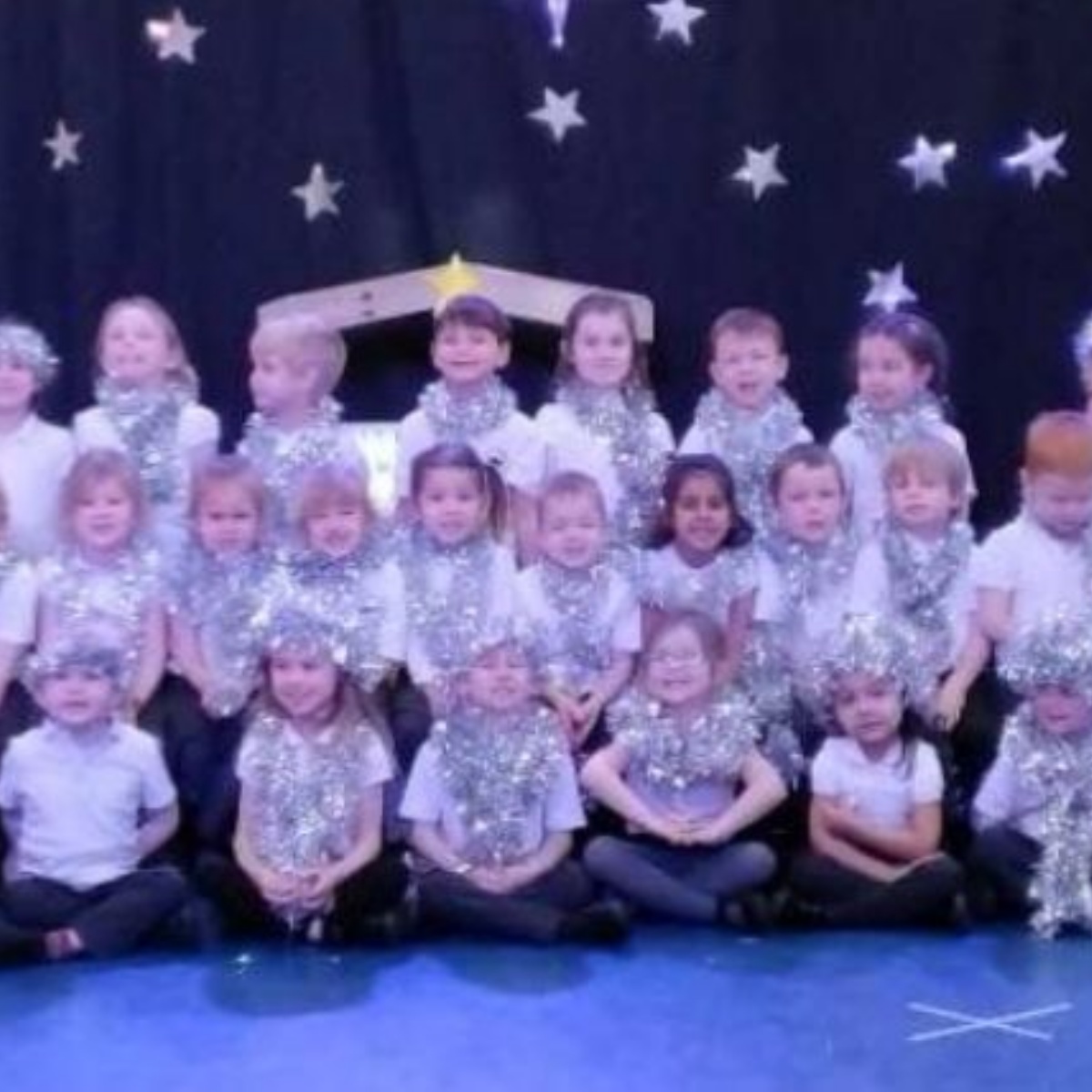 Reception Nativity Birch Hill Primary School